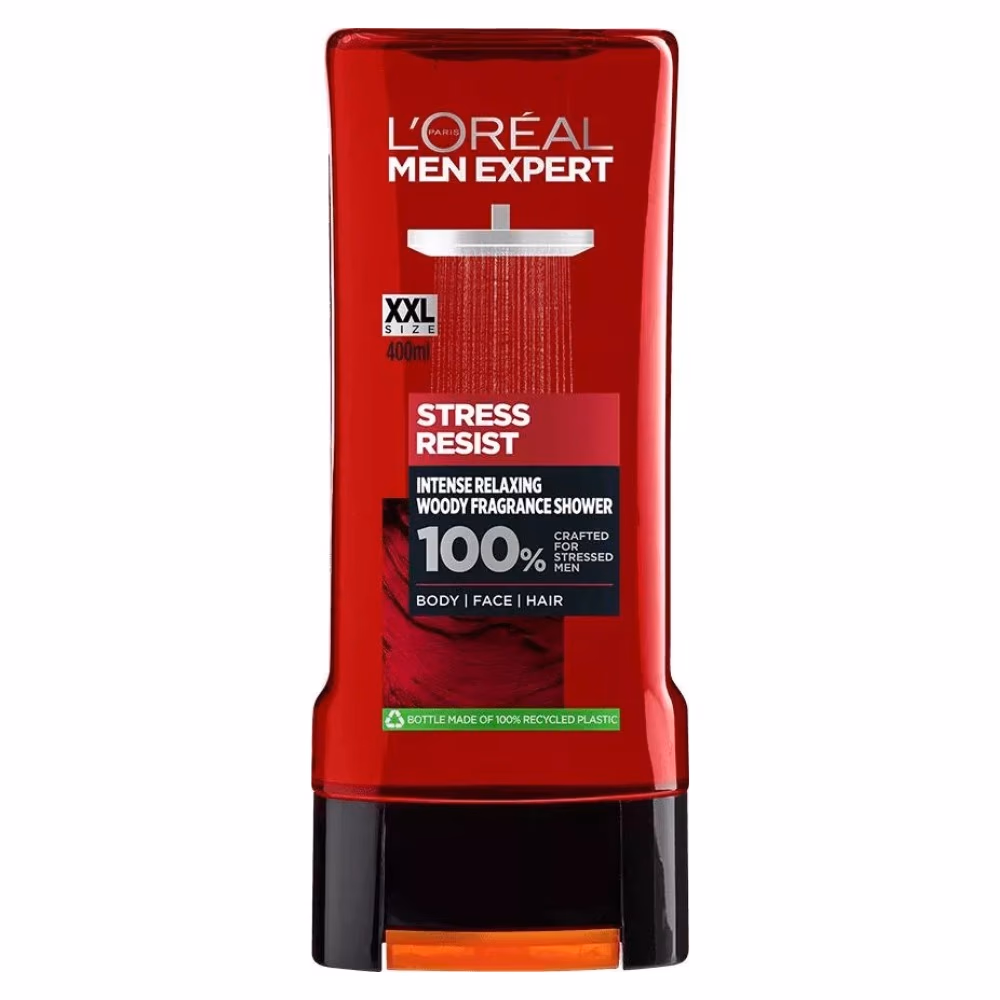 LOreal Men Expert Stress Resist XXL Shower Gel 50ml – Refreshing Body Wash