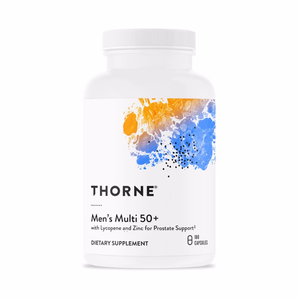 Thorne Men's Multi 50+ – 180 Capsules