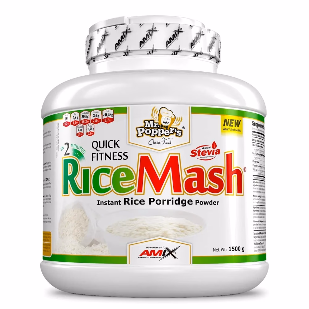 Amix Rice Mash Powder Double Choco Coconut 1.5kg 1