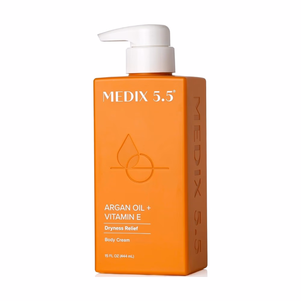 Medix 5.5 Argan Oil + Vitamin E Body Cream 444ml 1
