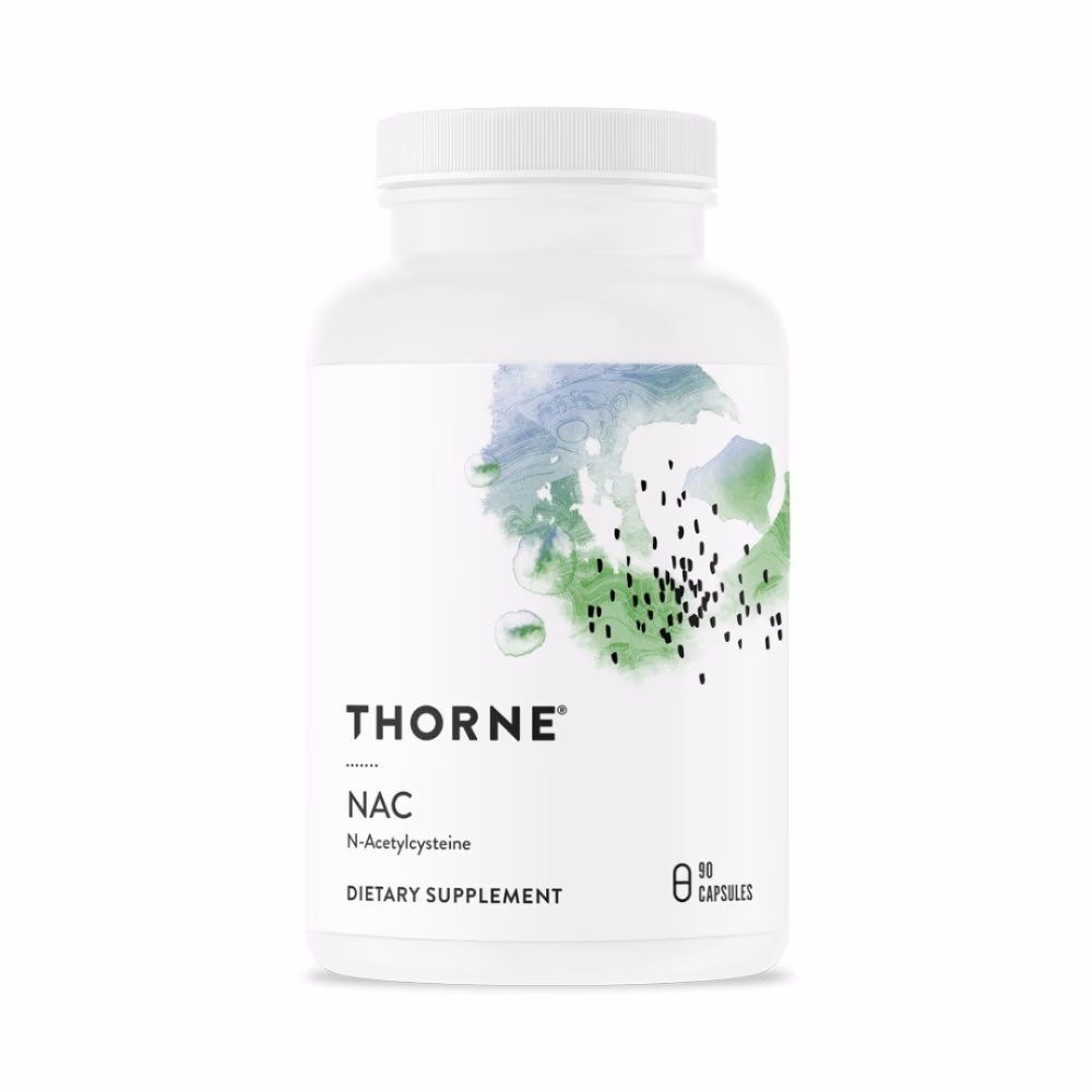 Thorne NAC – 90 Capsules 1