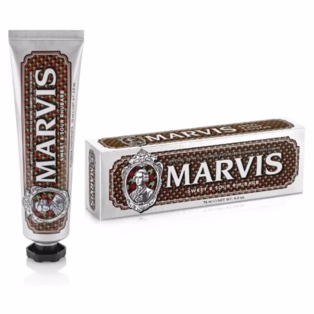 Marvis Sweet & Sour Rhubarb Toothpaste 75ml