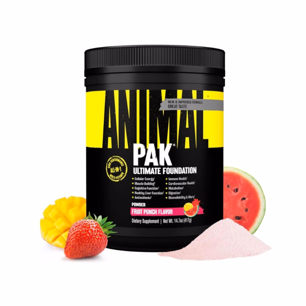 Universal Animal Pak Powder Fruit Punch 417g 1