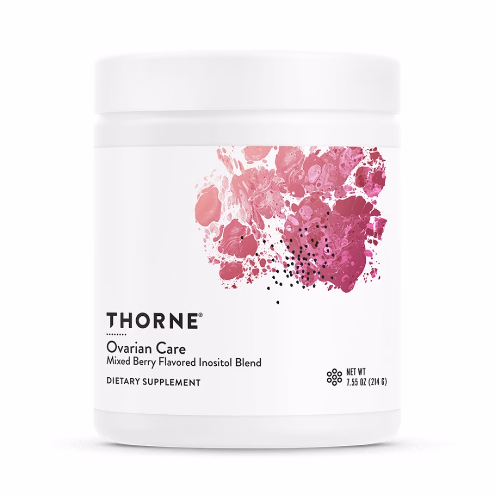 Thorne Ovarian Care Powder – Mixed Berry 214g 1