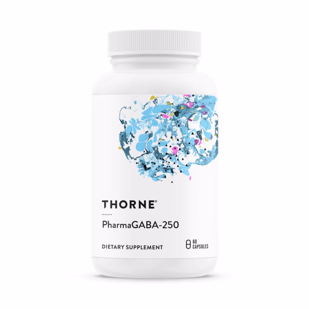Thorne PharmaGABA – 60 Capsules 1
