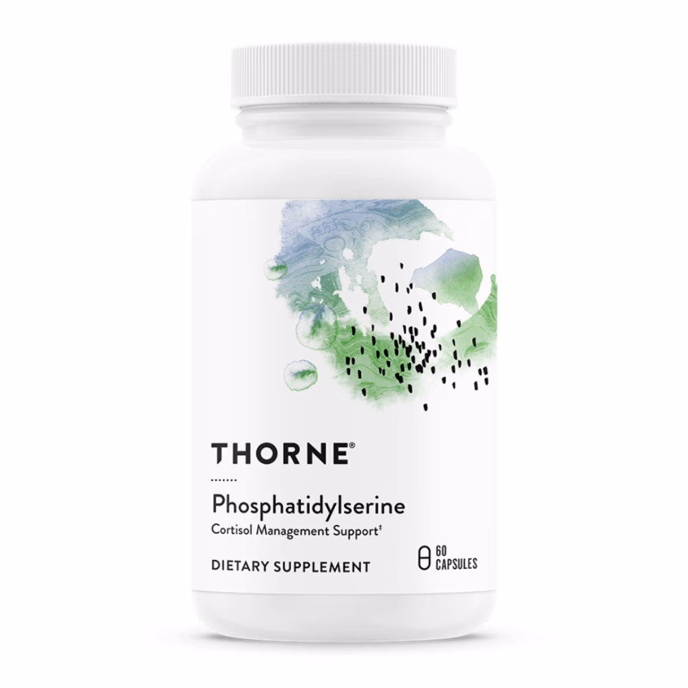 Thorne Phosphatidylserine – 60 Capsules 1