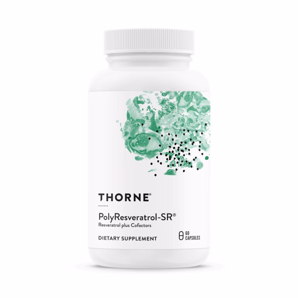 Thorne PolyResveratrol-SR – 60 Capsules 1