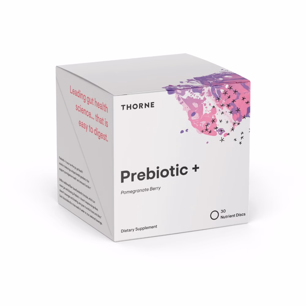 Thorne Prebiotic+ Pomegranate Berry – 30 Sachets 1