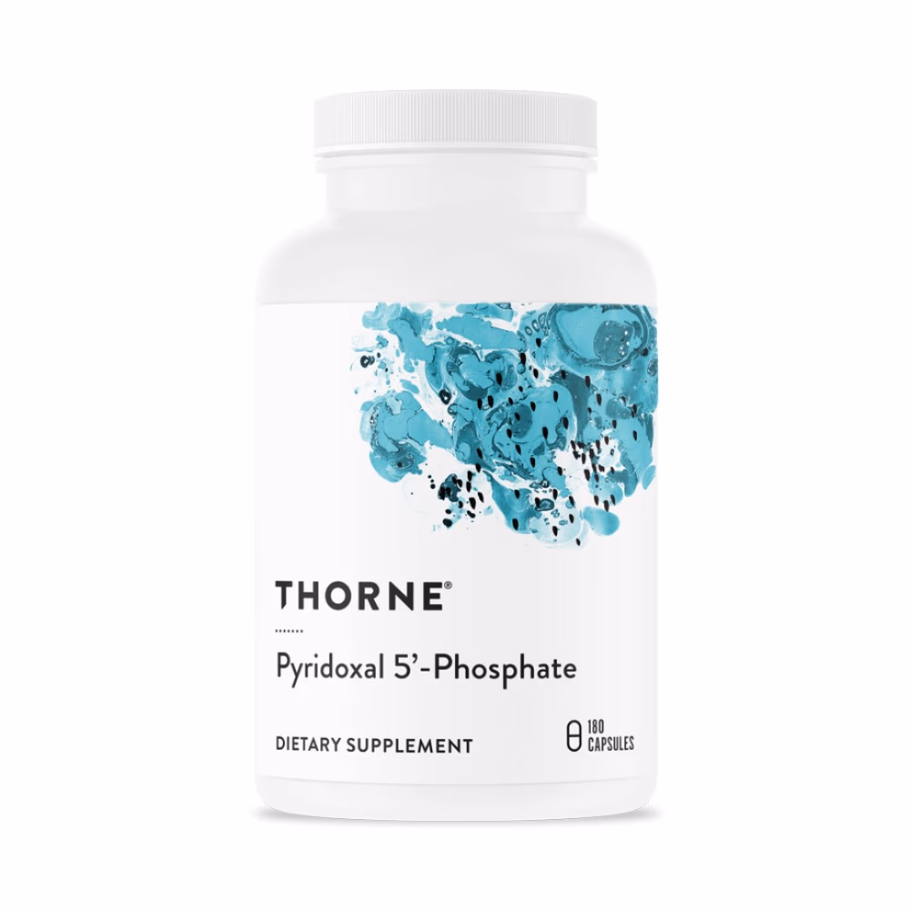Thorne Pyridoxal 5-Phosphate – 180 Capsules 1