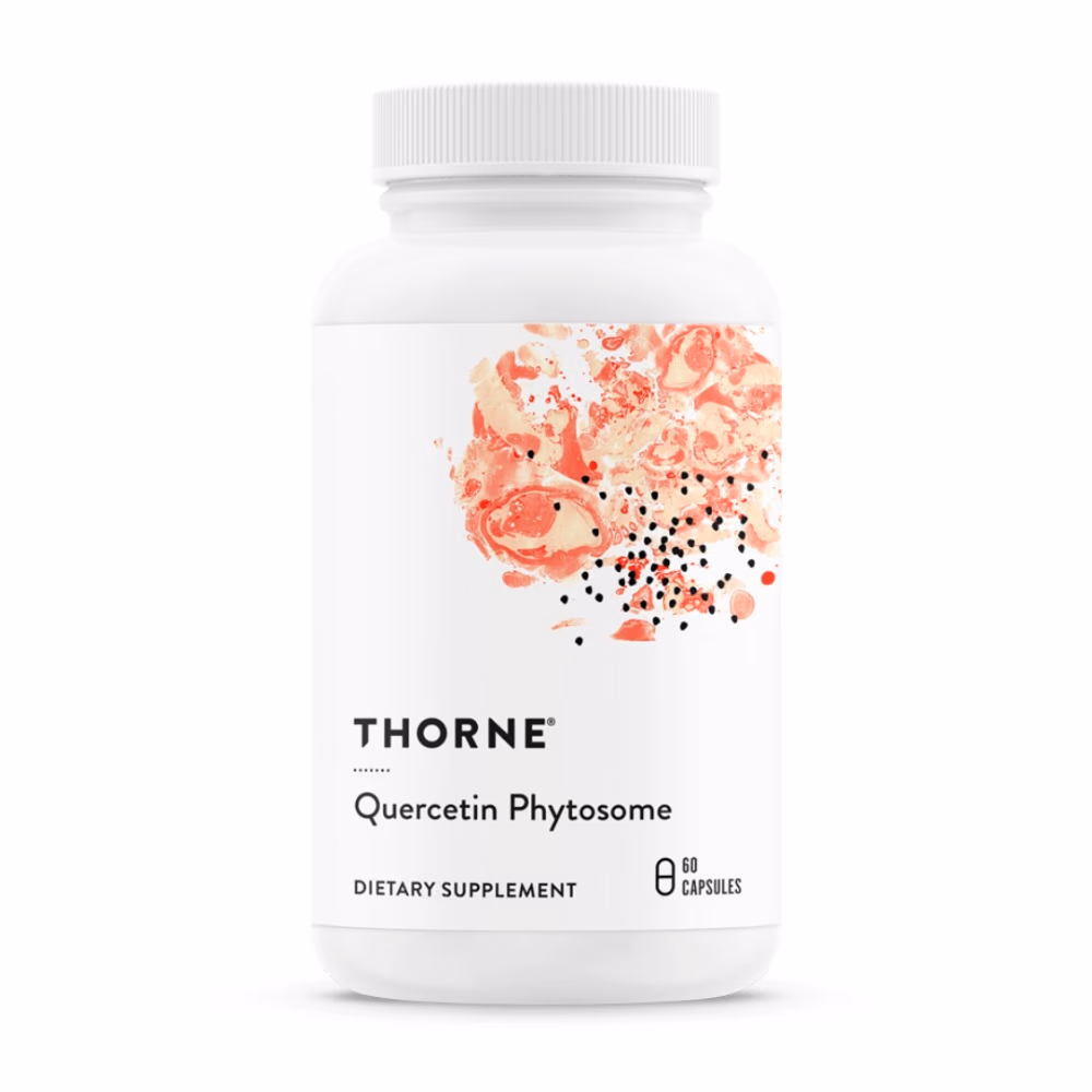 Thorne Quercetin Phytosome – 60 Capsules