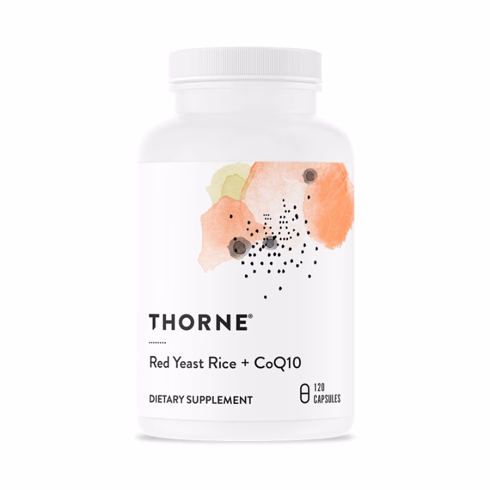 Thorne Red Yeast Rice CoQ10 – 120 Capsules 1