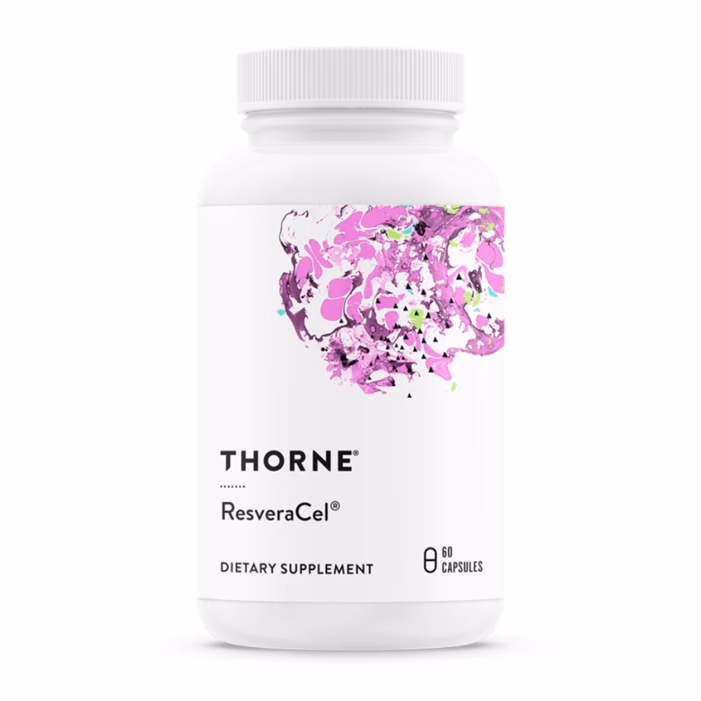 Thorne Resvera-Cel – 60 Capsules 1