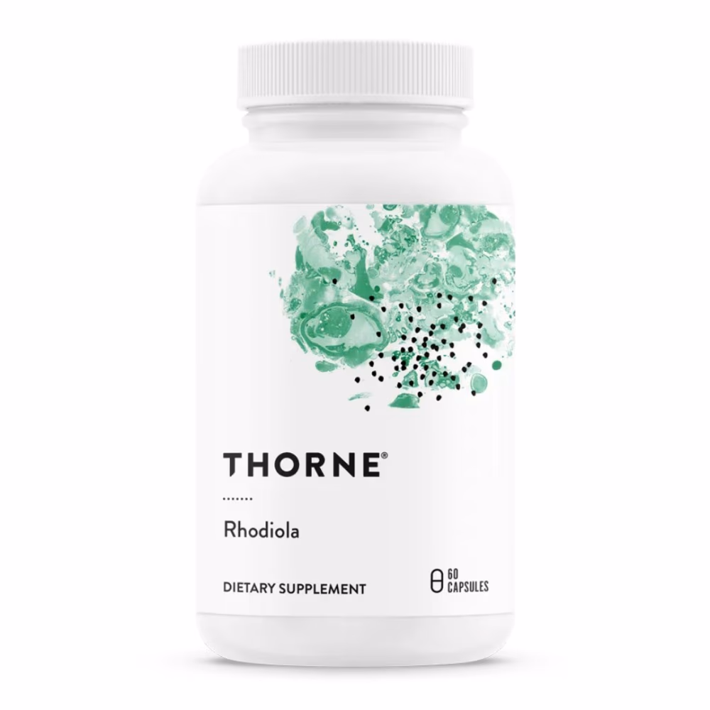 Thorne Rhodiola – 60 Capsules 1