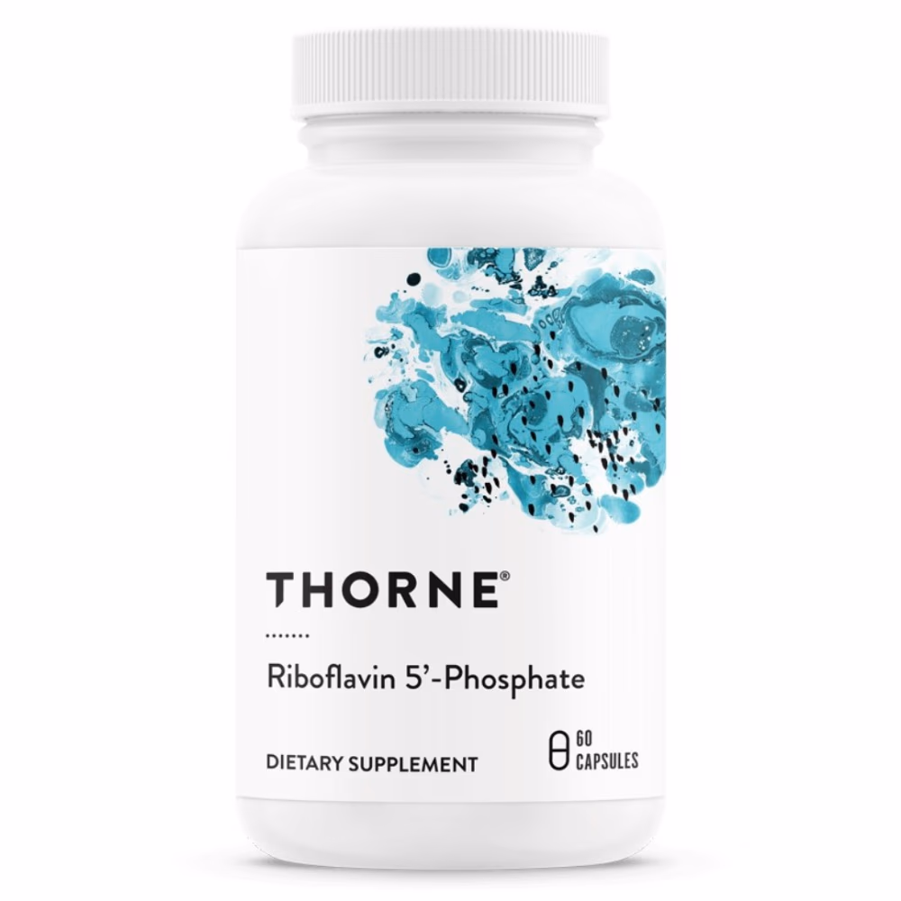 Thorne Riboflavin 5-Phosphate – 60 Capsules