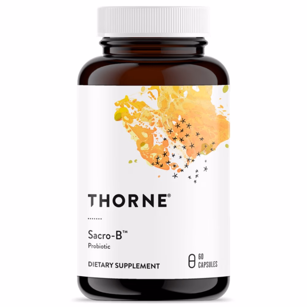 Thorne Sacro-B Probiotic – 60 Capsules
