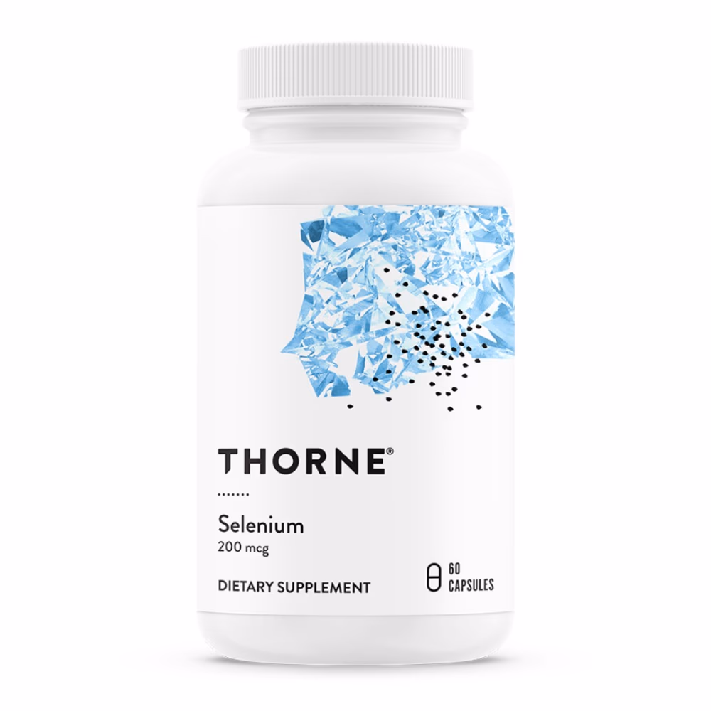 Thorne Selenium 200mcg – 60 Capsules