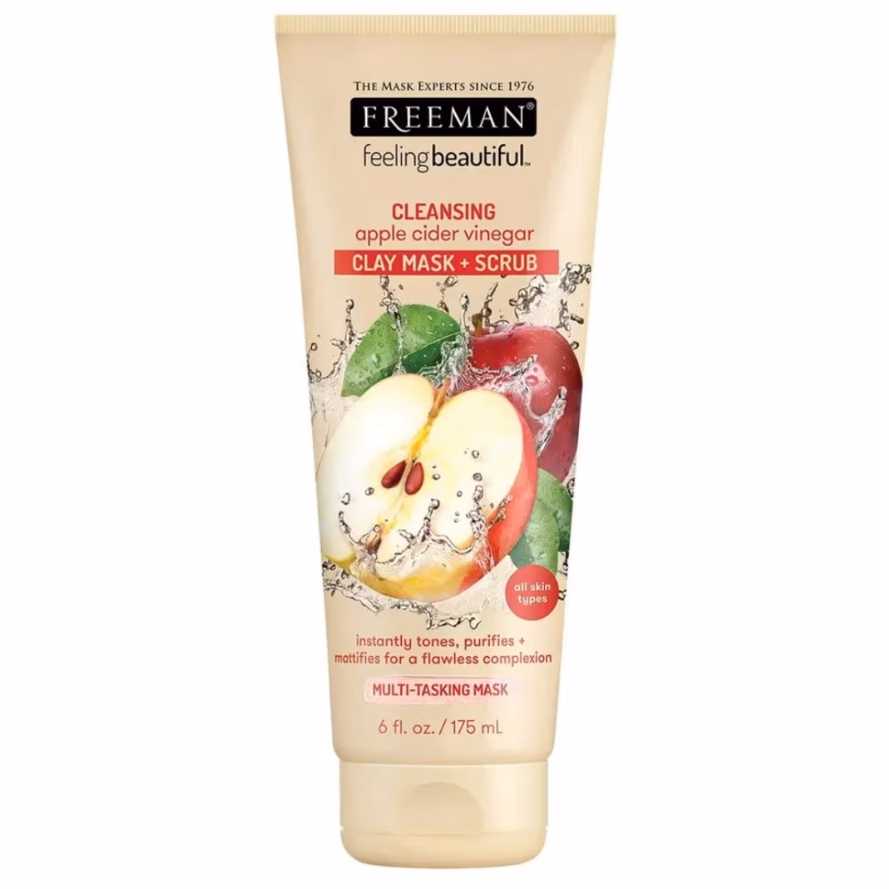 Freeman Exfoliating Clay Mask and Scrub 175ml