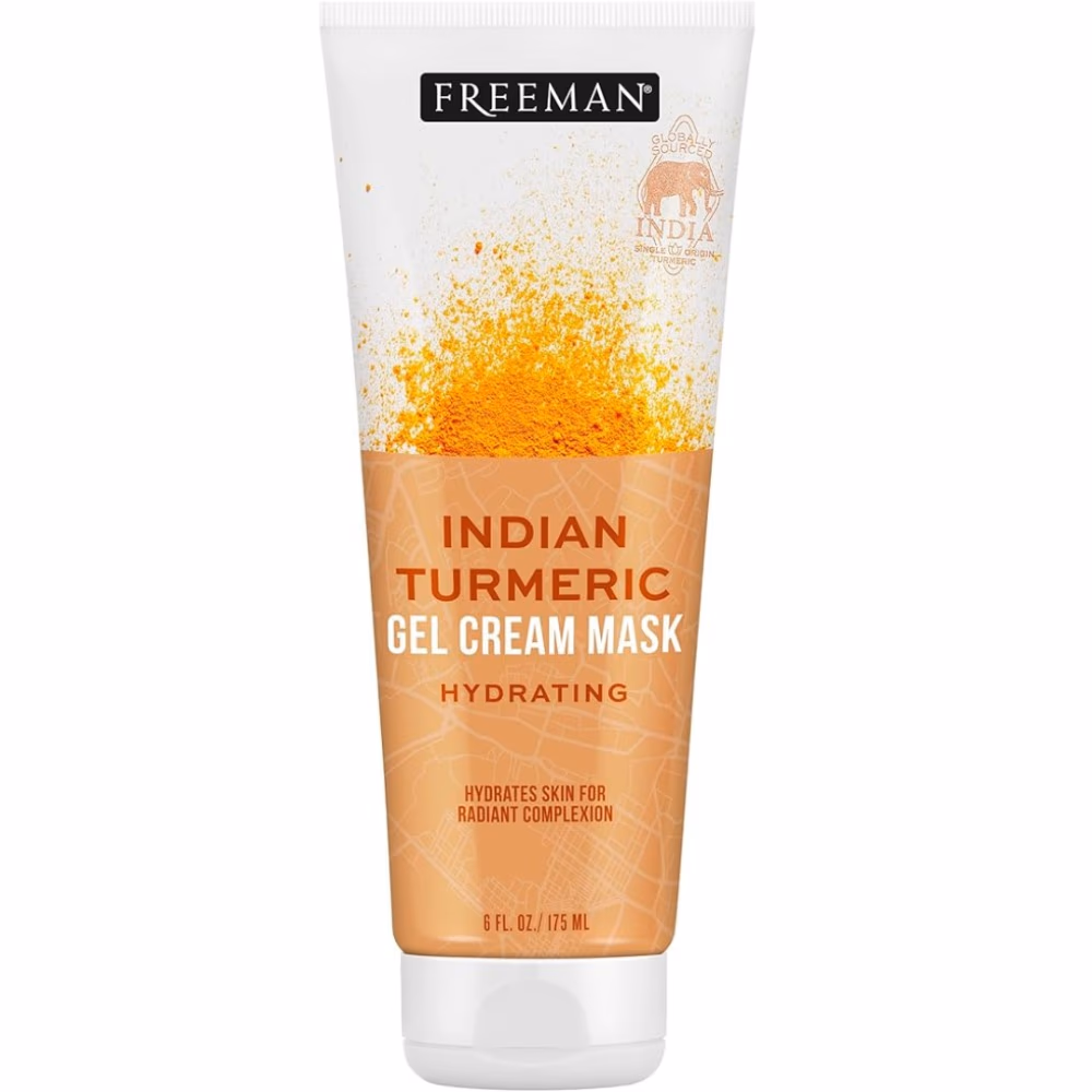 Freeman Indian Turmeric Gel Cream Mask 175ml