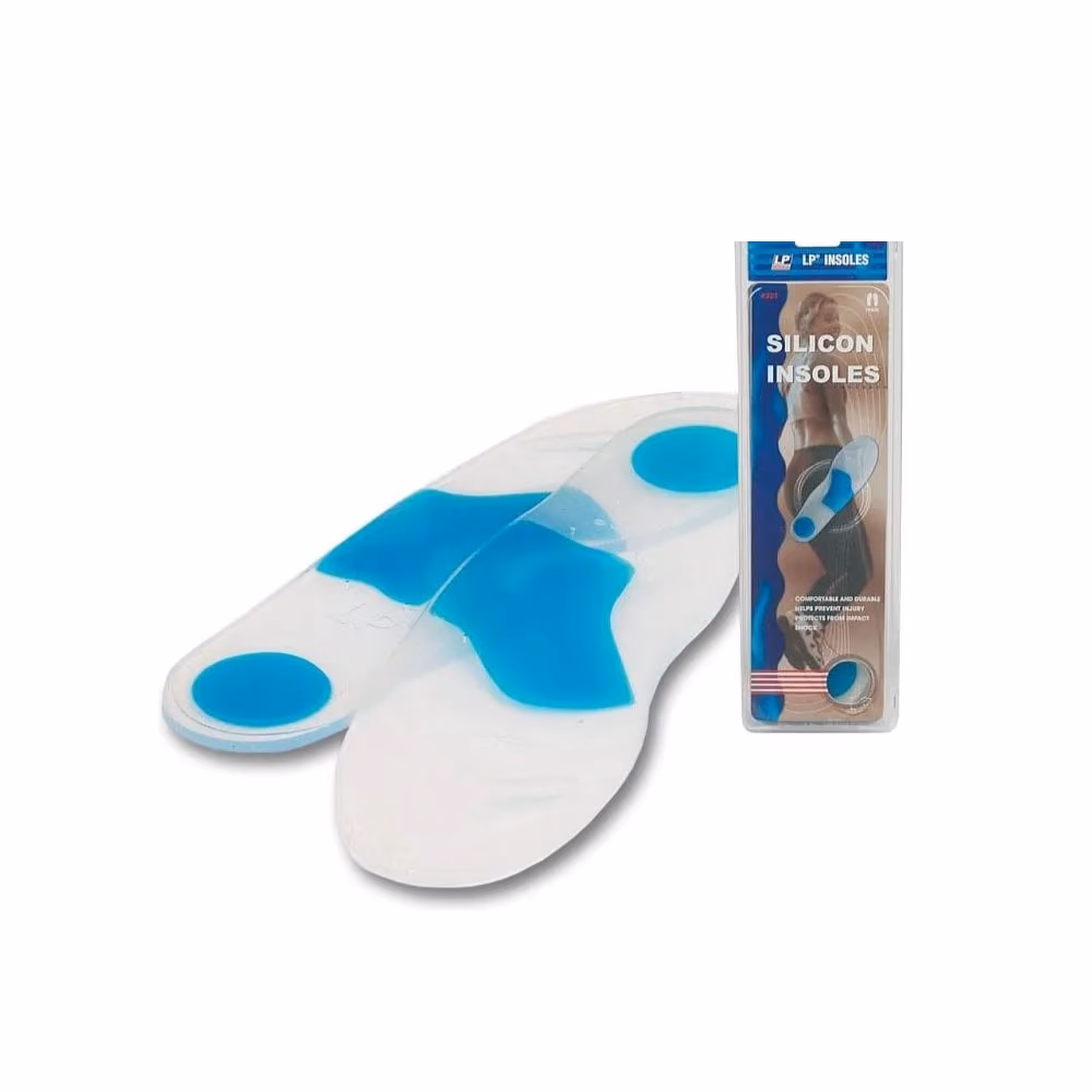 LP 321 Silicone Insoles – Size E