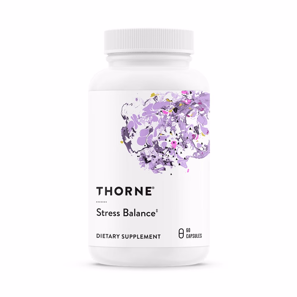 Thorne Stress Balance 60 Capsules
