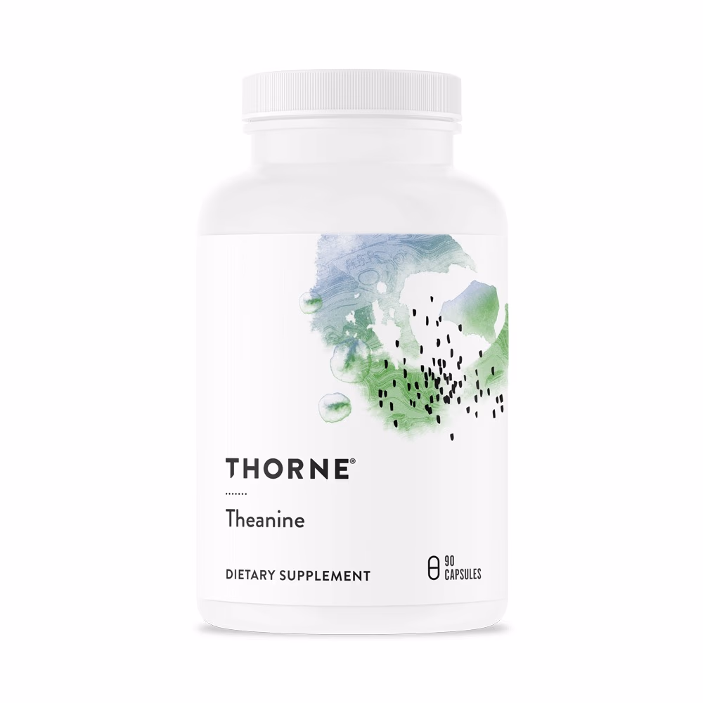 Thorne Theanine - 90 Capsules 1