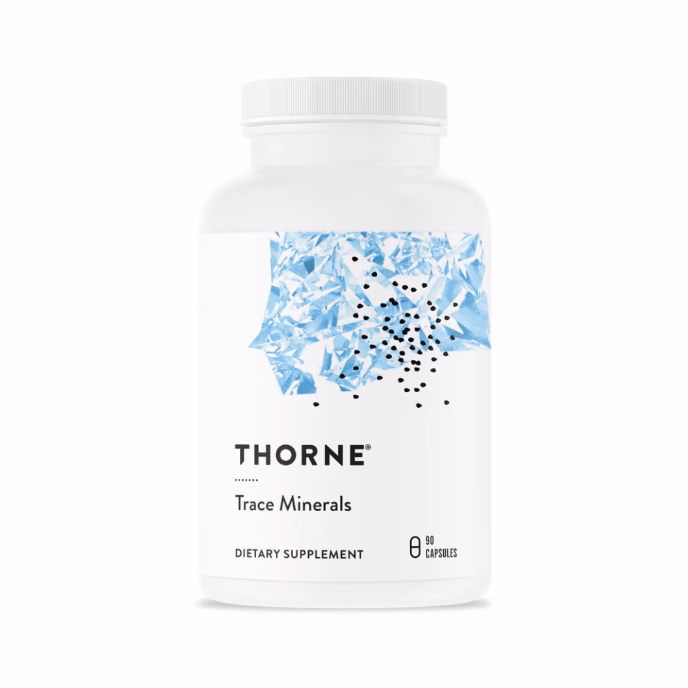 Thorne Trace Minerals 90 Capsules 1