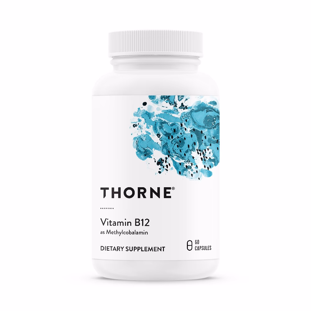 Thorne Vitamin B12 - 60 Capsules