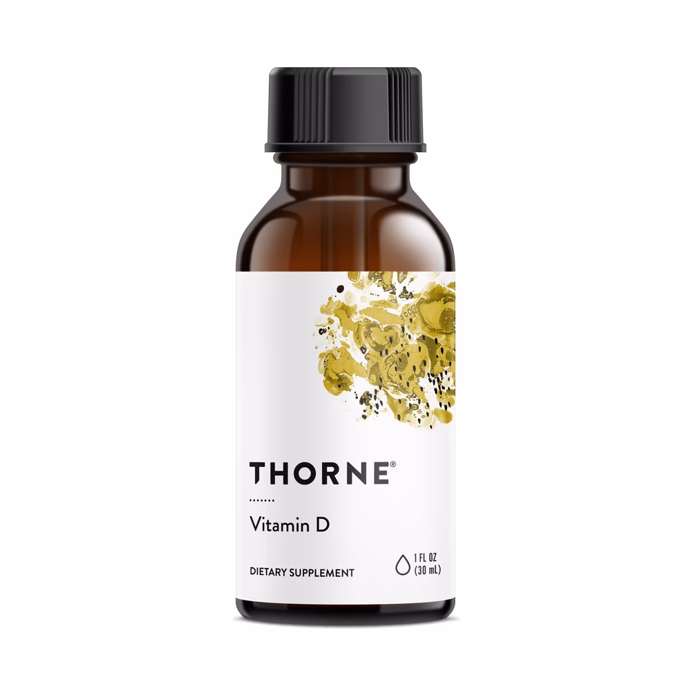 Thorne Vitamin D Liquid - 30ml  1
