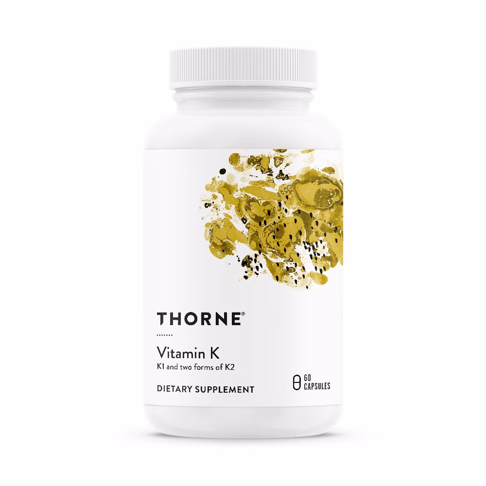 Thorne Vitamin K and Two Forms of K2 - 60 Capsules