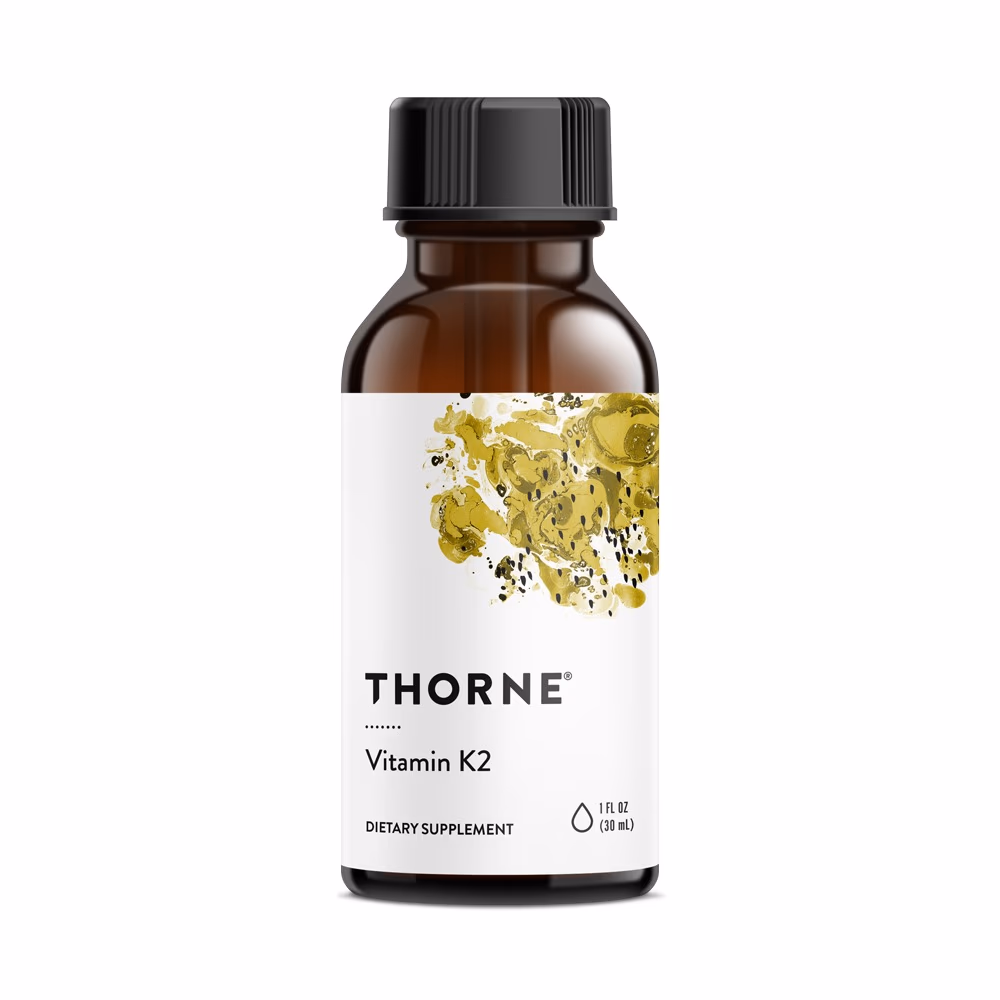 Thorne Vitamin K2 Liquid - 30ml