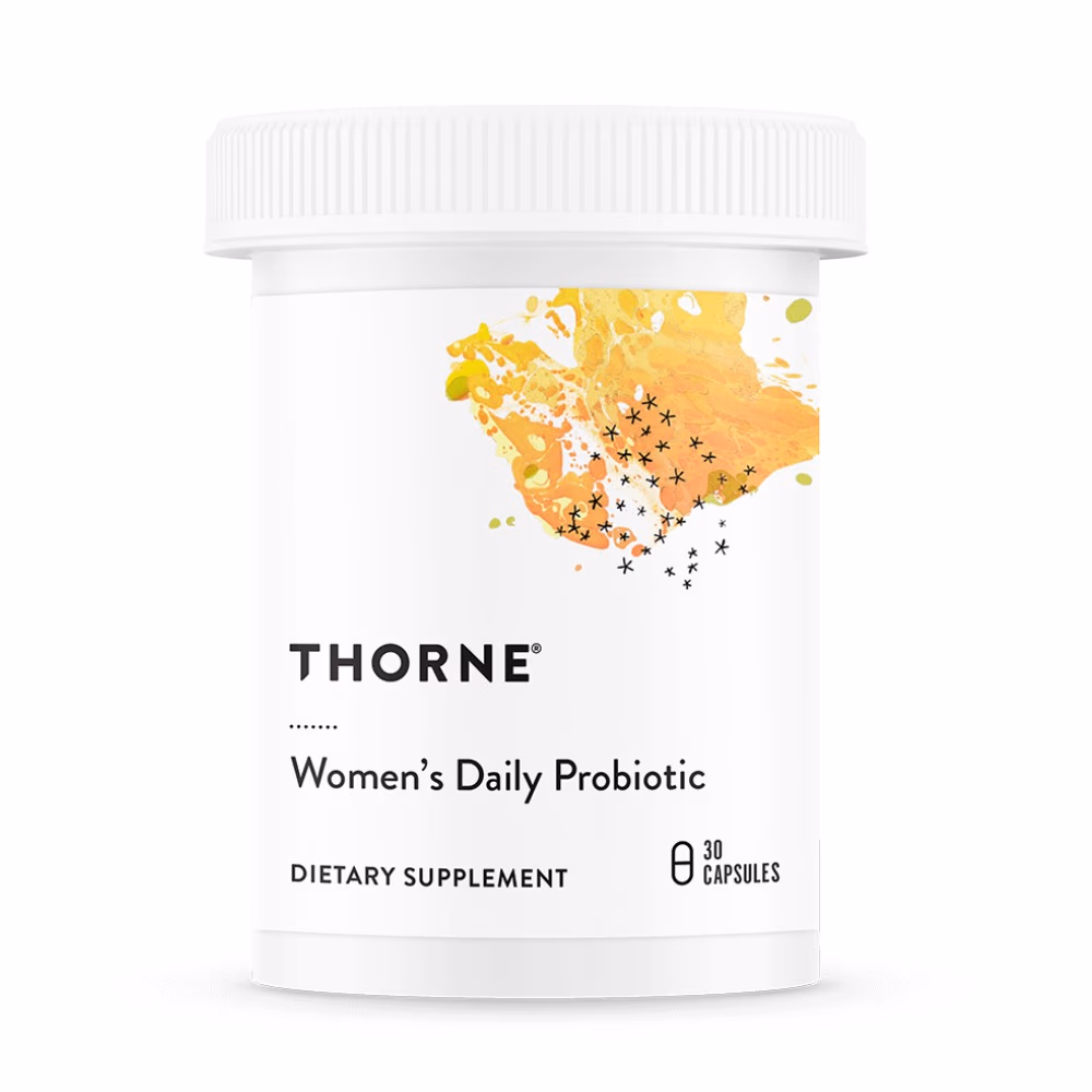 Thorne Women’s Daily Probiotic - 30 Capsules 1
