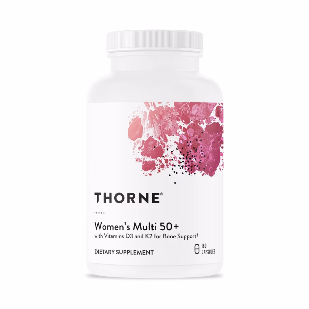 Thorne Women’s Multi 50+ - 180 Capsules  1
