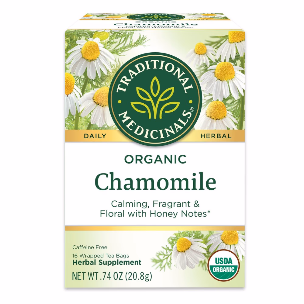 Traditional Medicinals Organic Chamomile Tea Bag (20g) 1