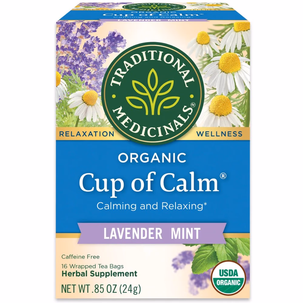 Traditional Organic Cup of Calm Tea Bags - 16s