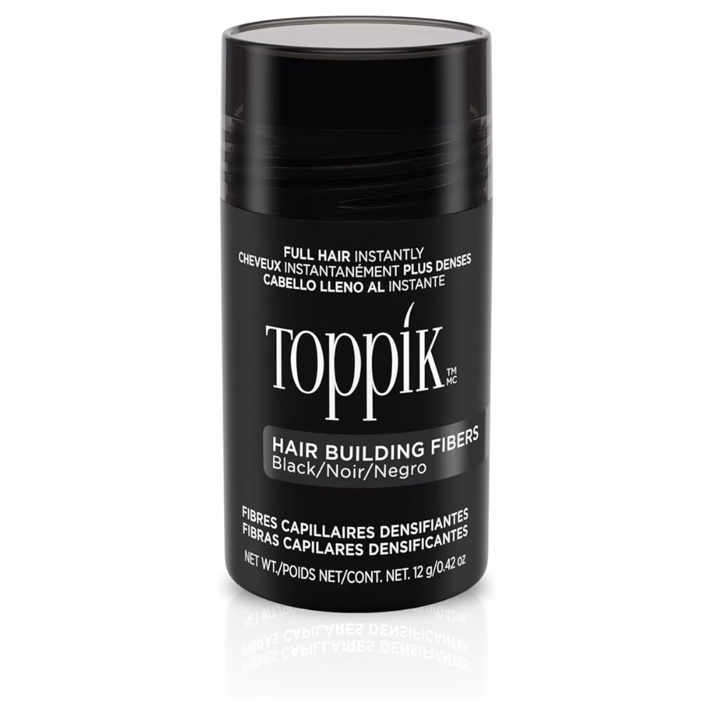 Toppik Hair Building Fibers - Black 12g