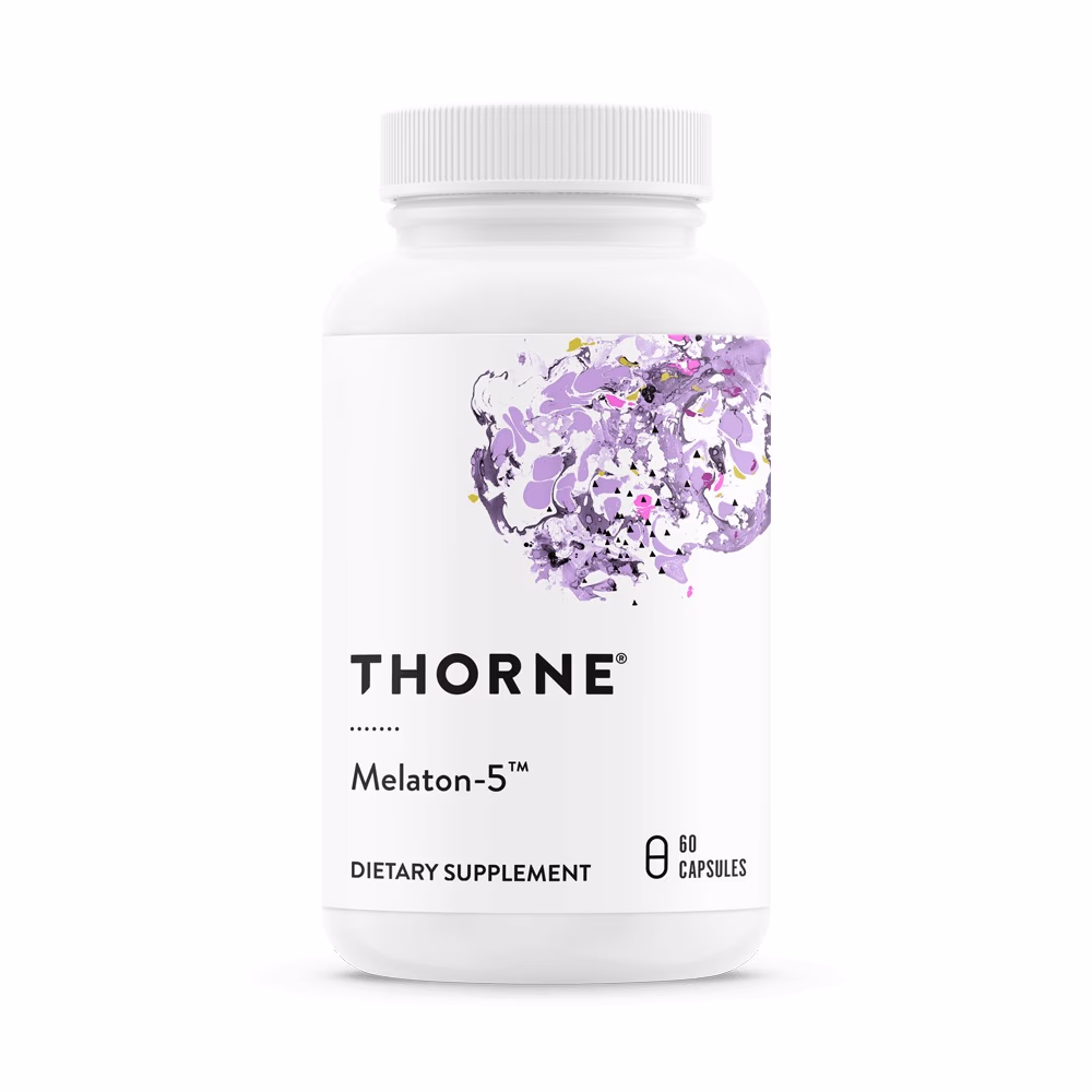 Thorne Melaton 5mg - 60 Capsules 1