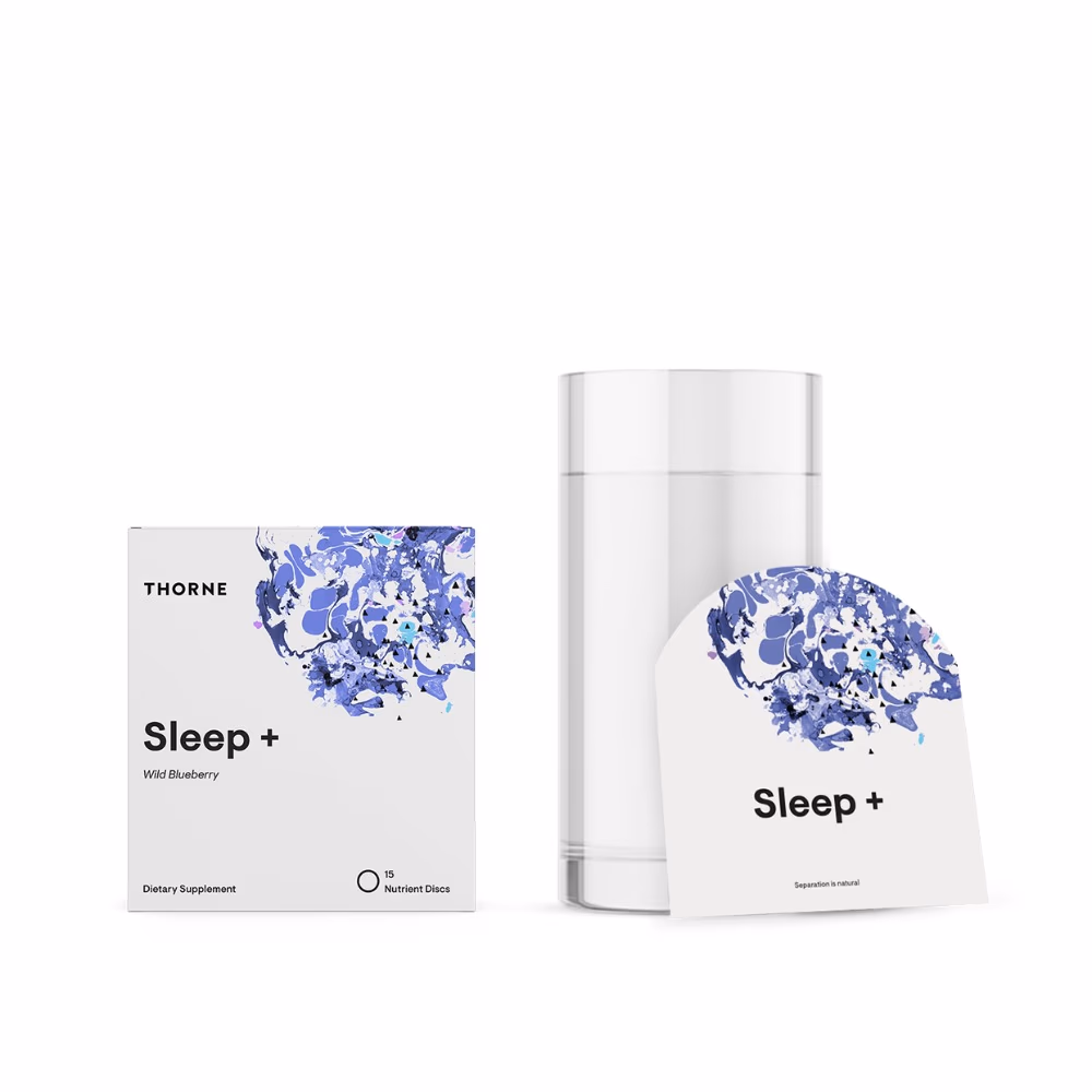 Thorne Sleep+ Wild Blueberry 15 Sachets 1