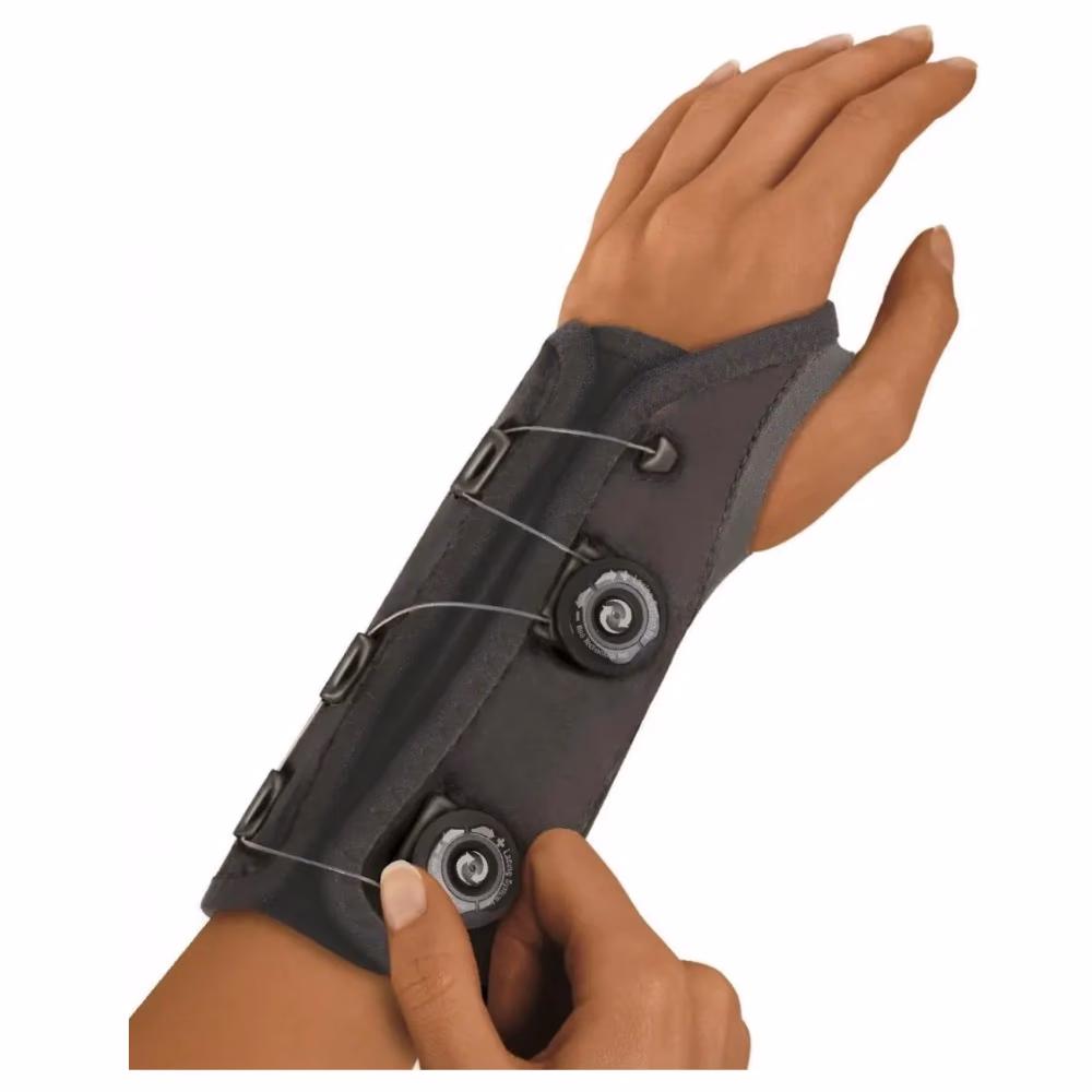 Futuro 611612 Adjustable Custom Dial Stabilizing Left Hand Wrist Brace