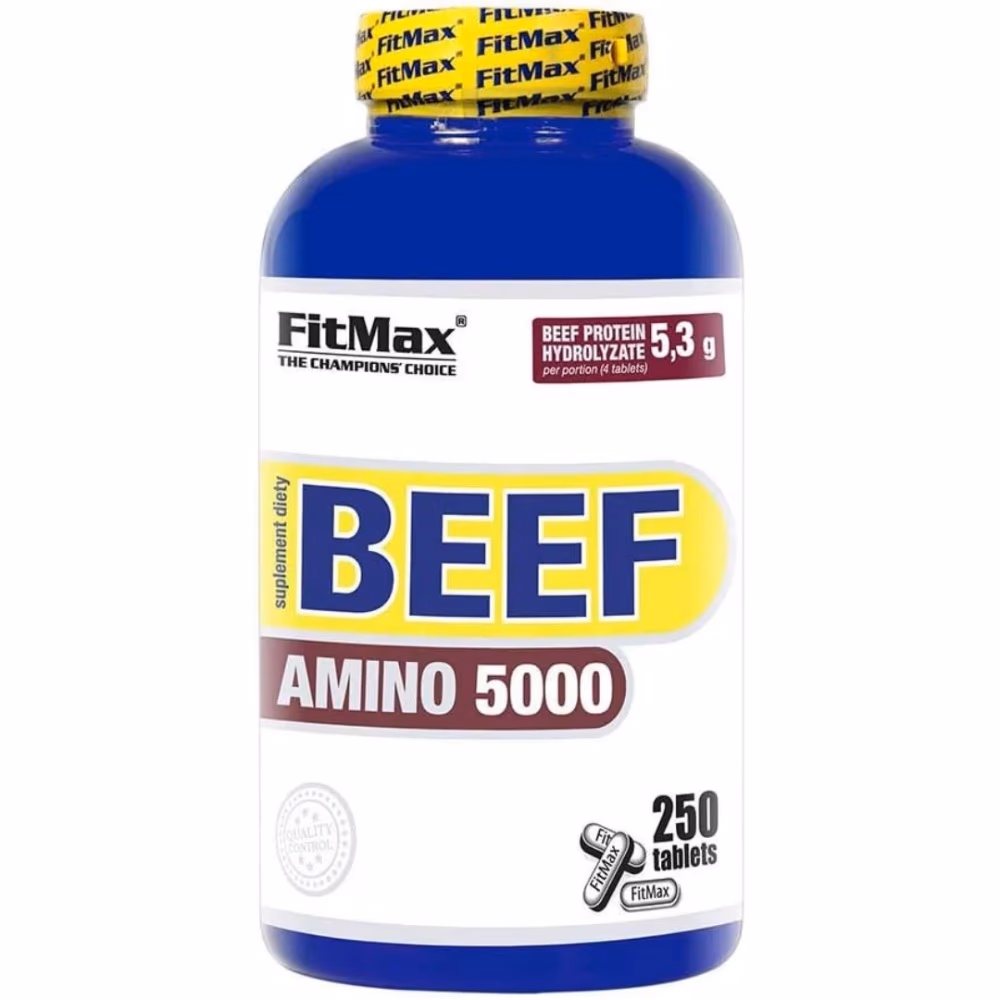 Fitmax Beef Amino 5000 - 250 Tablets 1