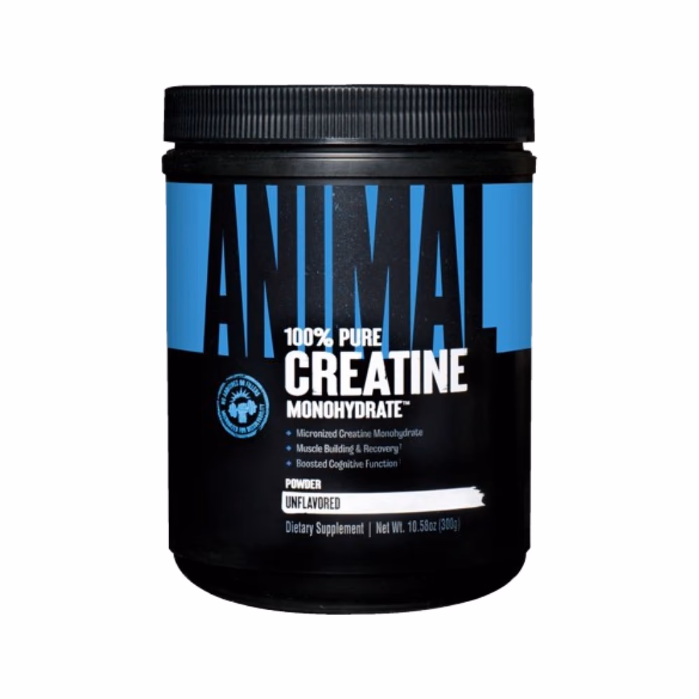 Universal Animal Pure Creatine Monohydrate Unflavored 300g