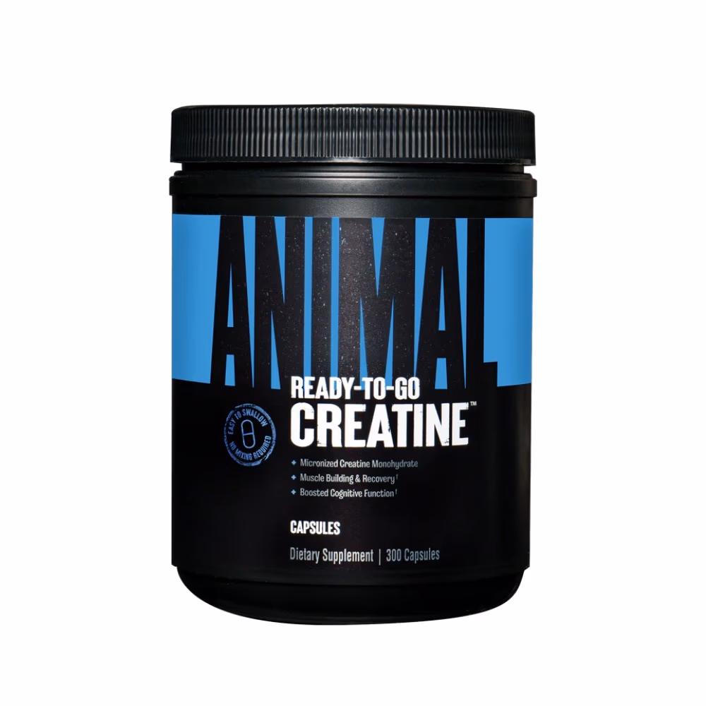 Universal Nutrition Animal Ready-To-Go Creatine (300 Caps) 1