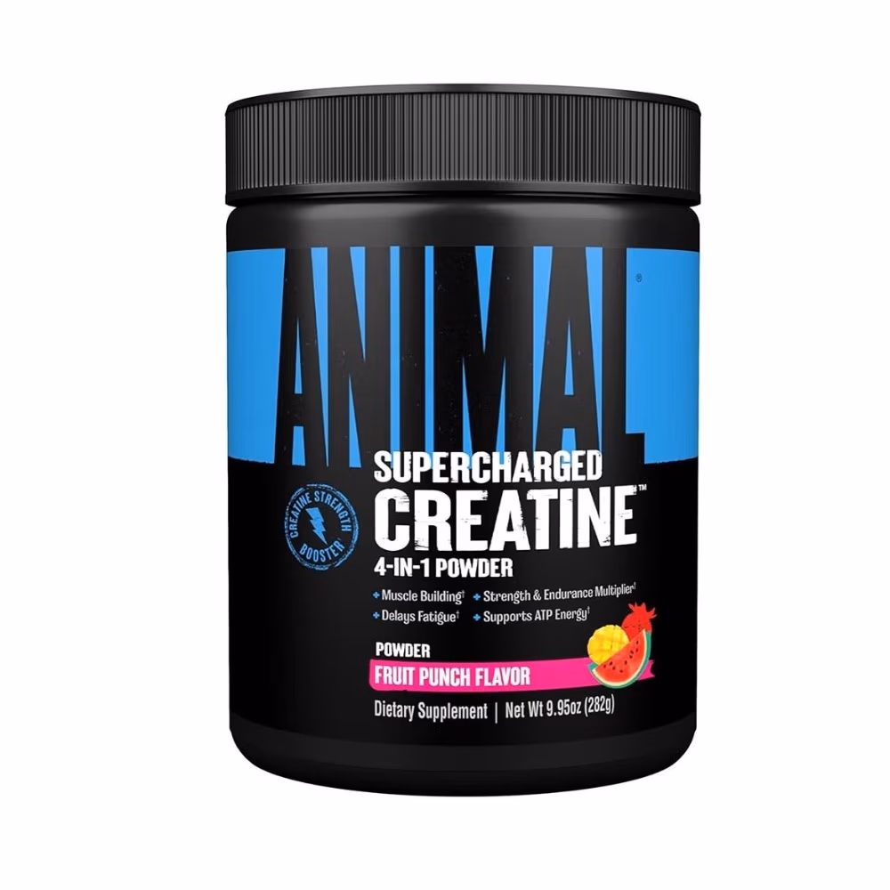 Universal Animal Supercharged Creatine Fruit Punch 30Servings