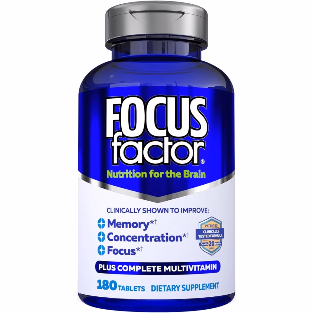 Focus Factor Nutrition for Brain Tablets 180s