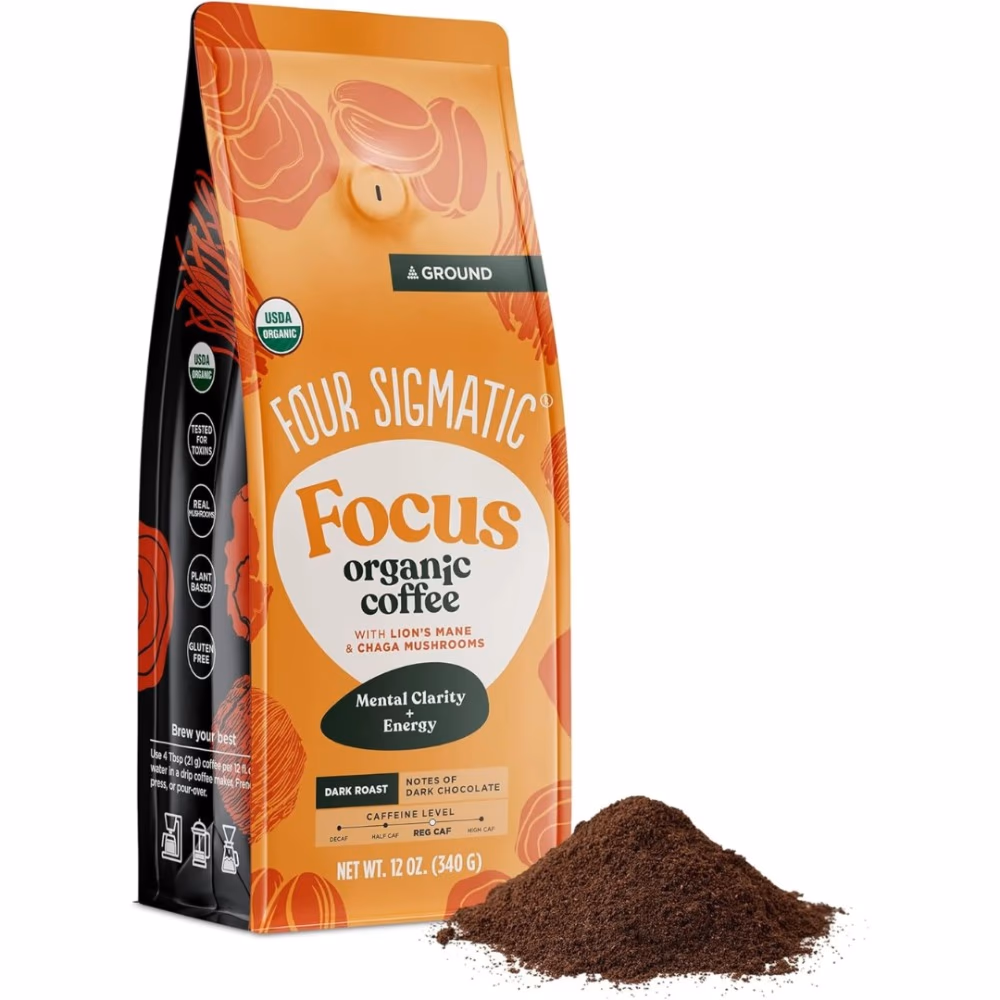 Four Sigmatic Think Organic Mushroom Coffee - 340g