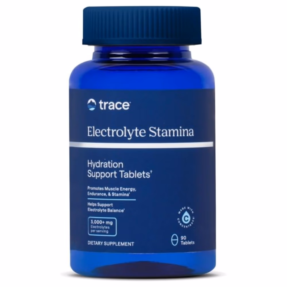 Trace Electrolyte Stamina Tablets 90s  1