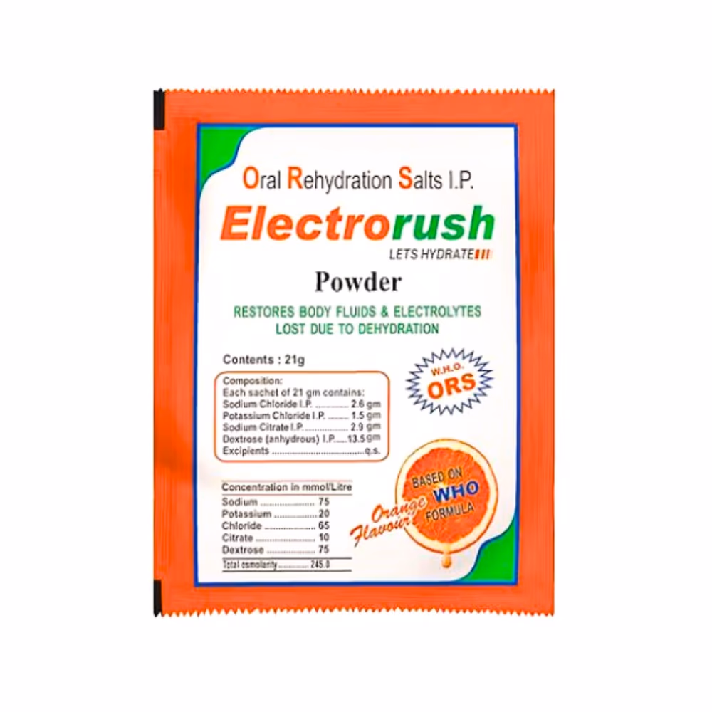 Electrorush Powder Orange 21gx10s