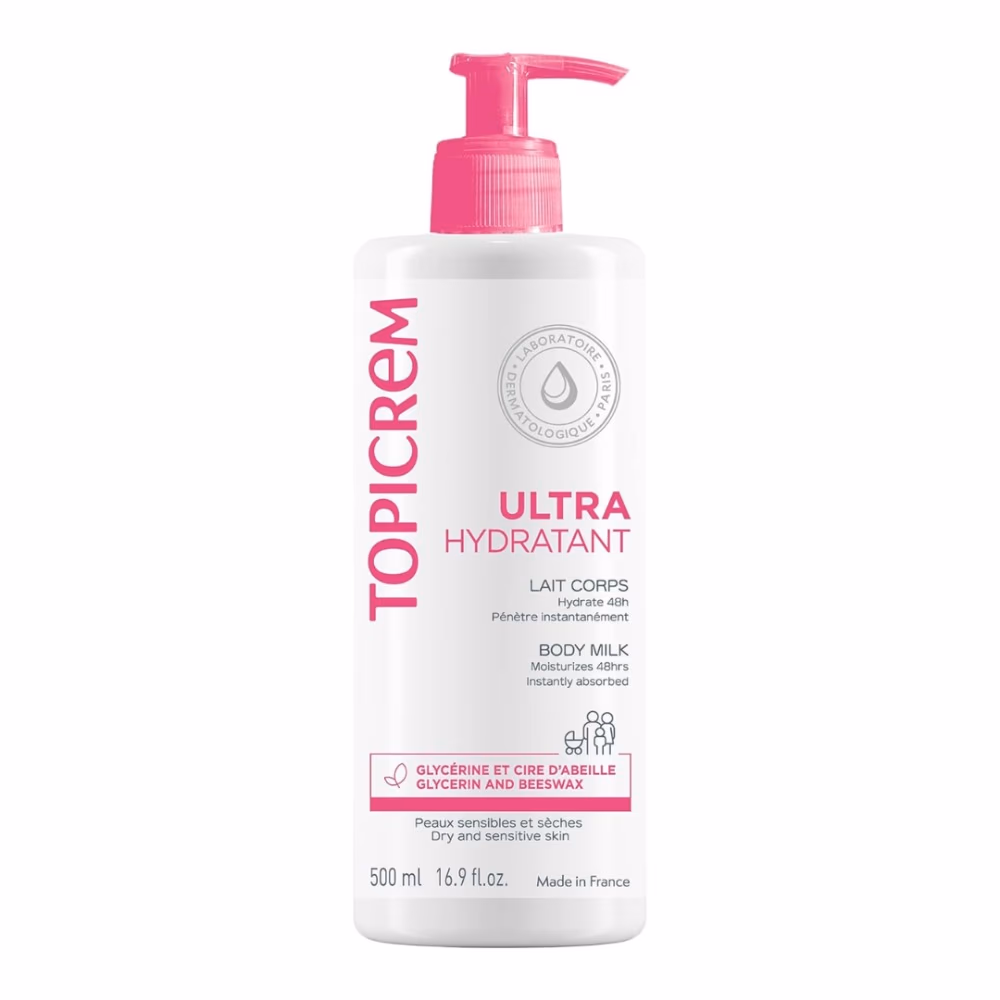 Topicrem Ultra Moisturizing Milk 500ml