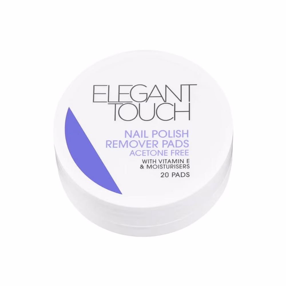 Elegant Touch Nail Polish Remover Pads 20s