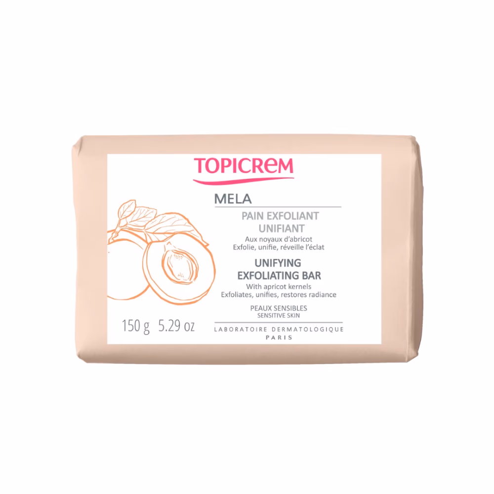Topicrem Mela Apricot Soap 150g 1