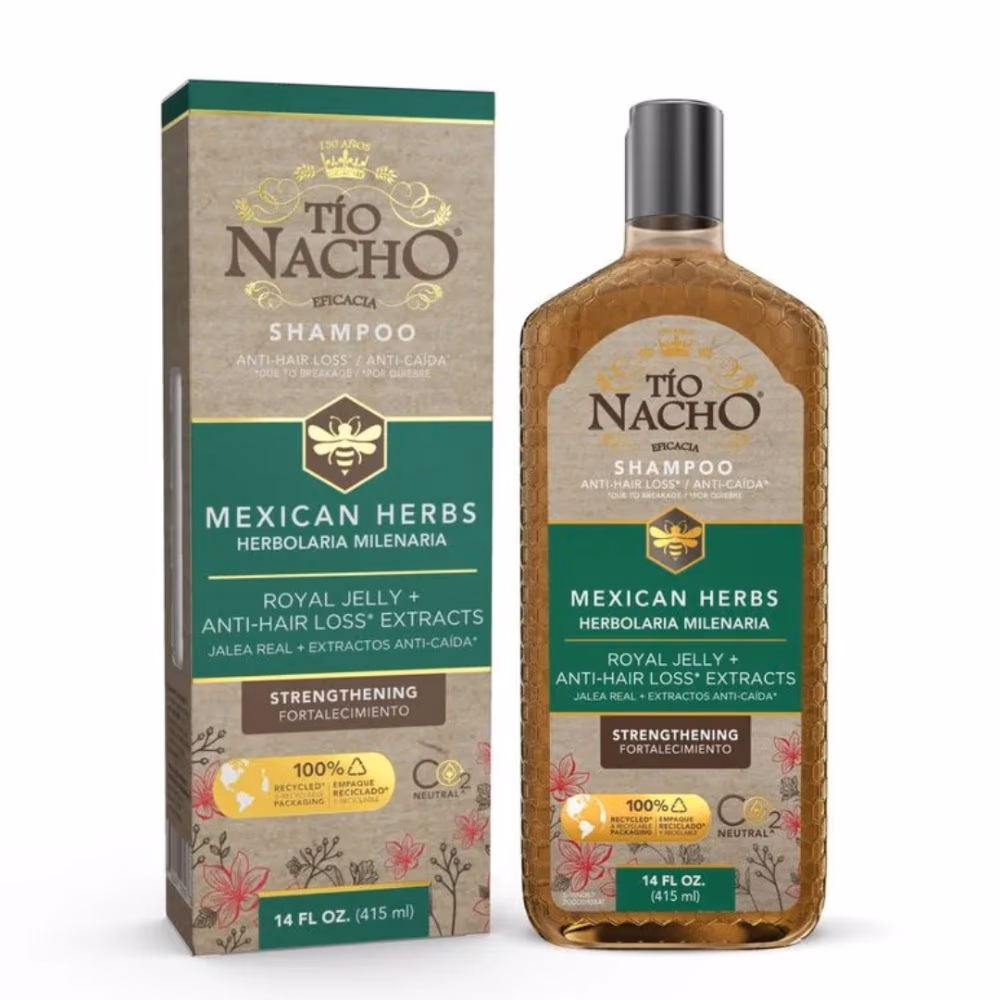 Tio Nacho Mexican Herbs Shampoo 415ml  1